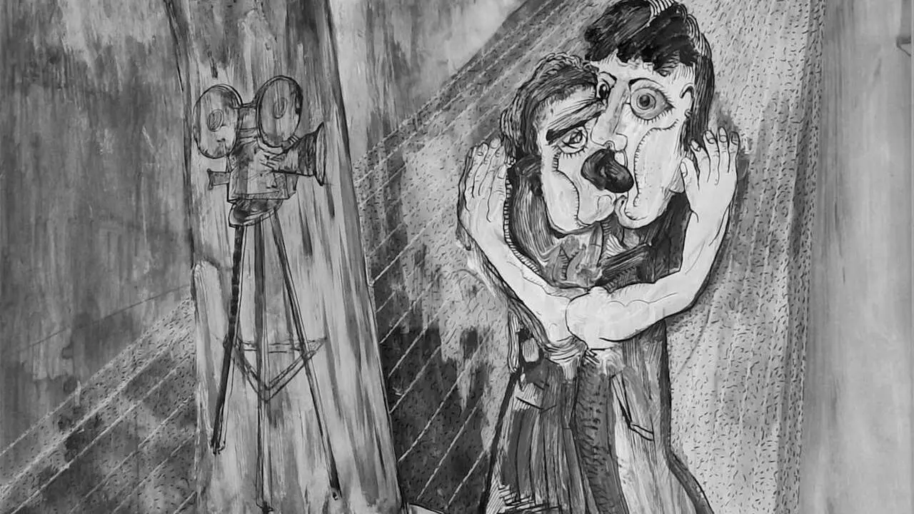 Obra de Manuel Moldes. DP