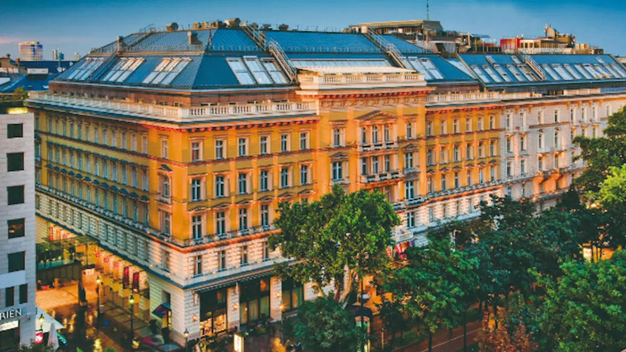 Eurostars Grand Hotel Wien en Viena. EP