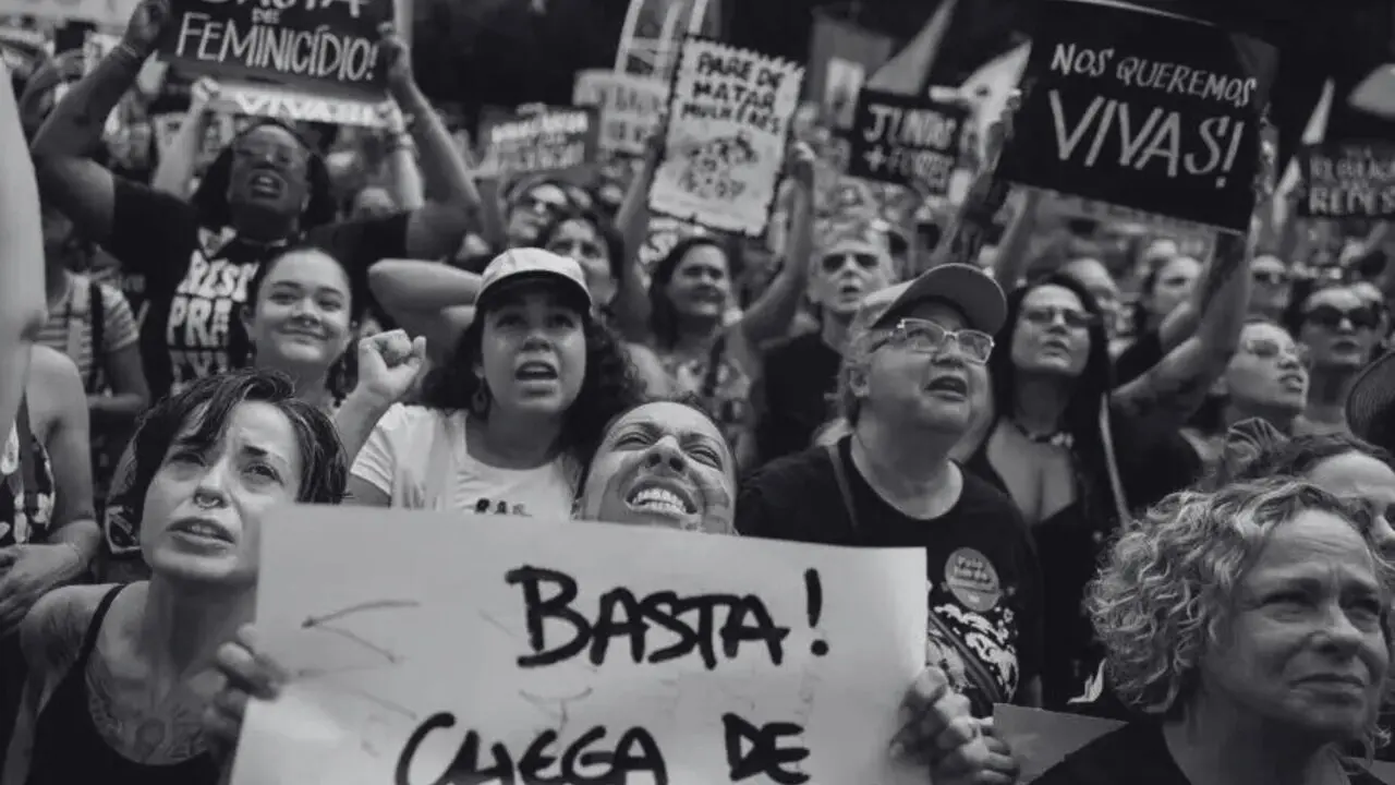 Protesta en Brasil contra el feminidio /EFE