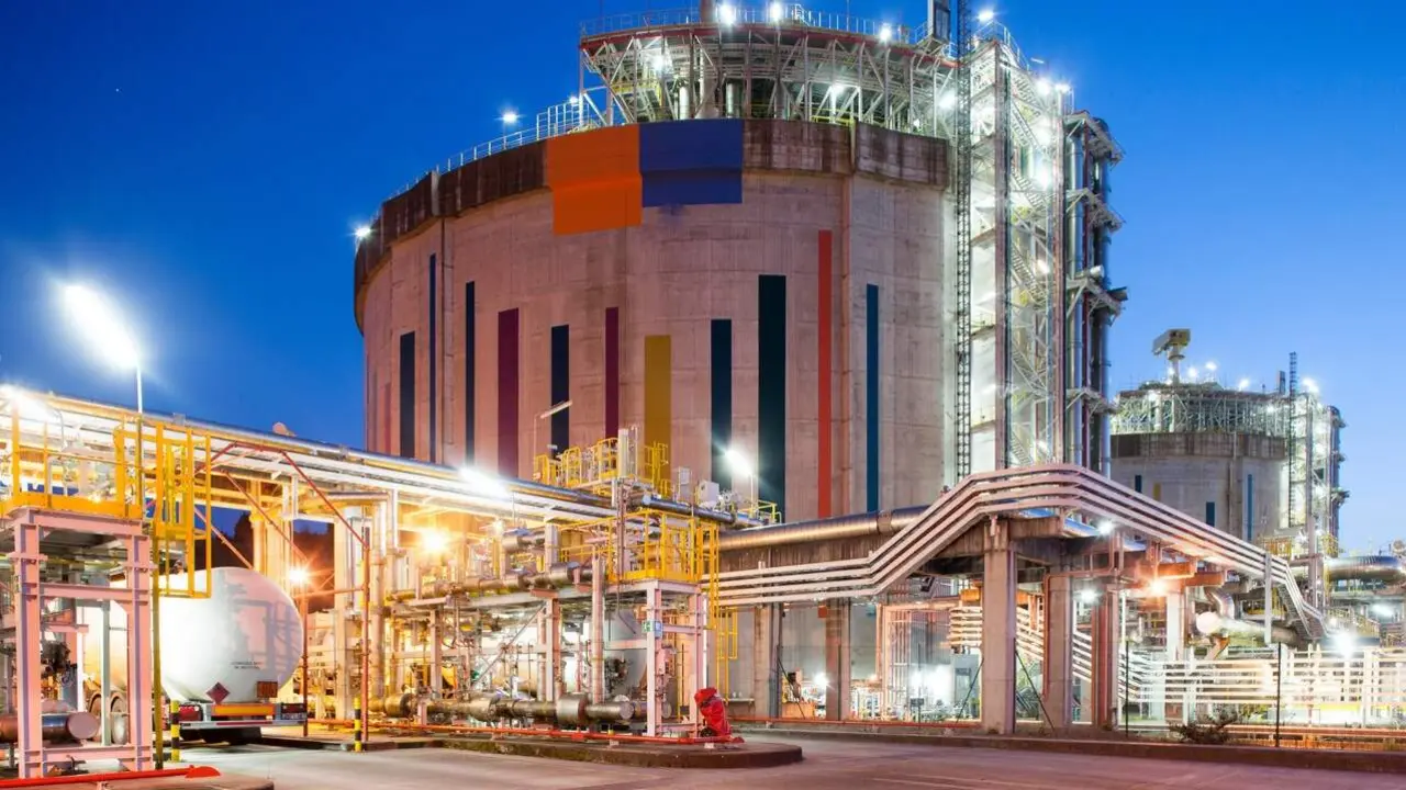 La terminal de Reganosa en Mugardos. EP