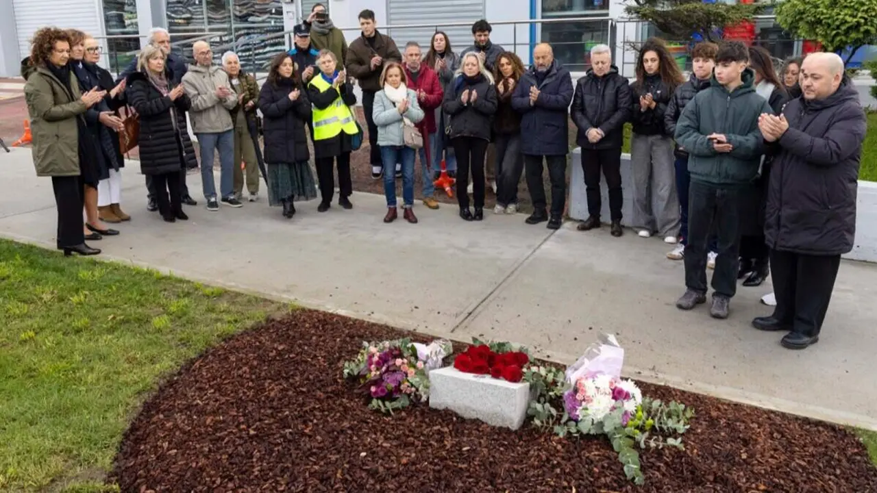 Homenaje a Antonio y Pilar, v&iacute;ctimas del accidente mortal en 2020. CONCELLO DE A CORU&Ntilde;A