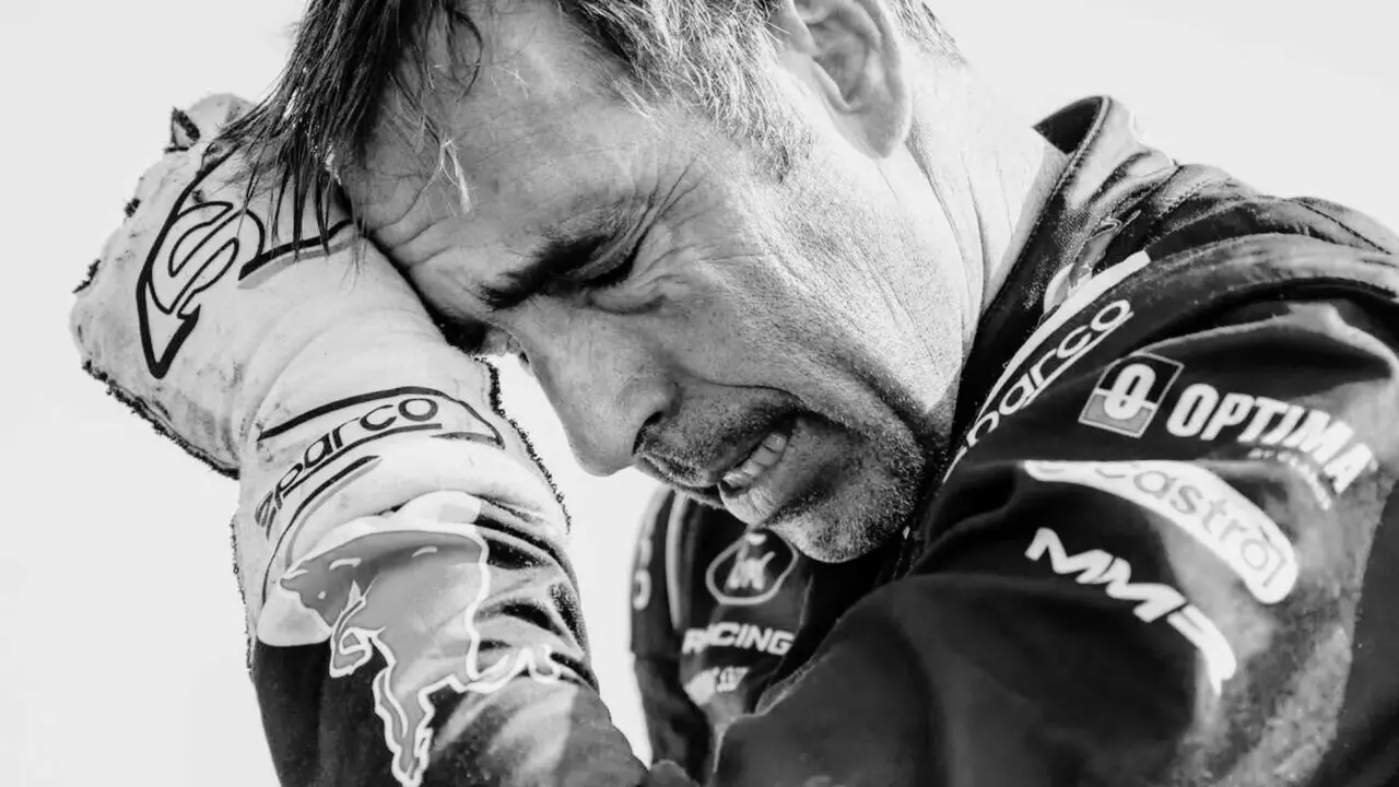 Piloto del Dakar /EP