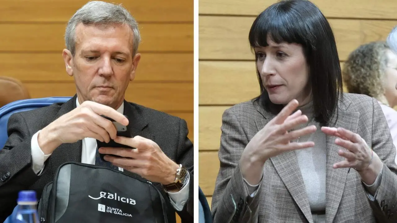 Alfonso Rueda y Ana Pont&oacute;n. AGN