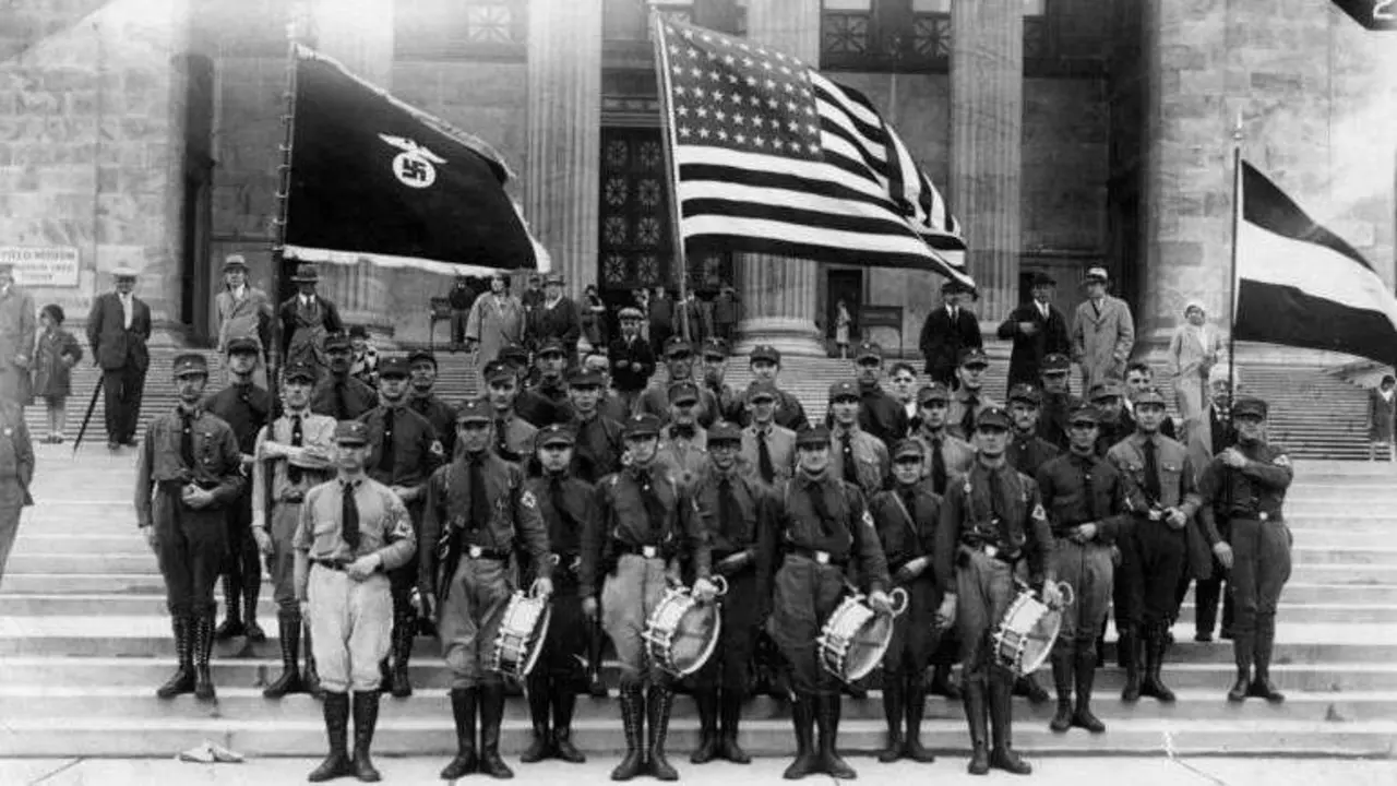 Nazis en Chicago en 1931 /EP