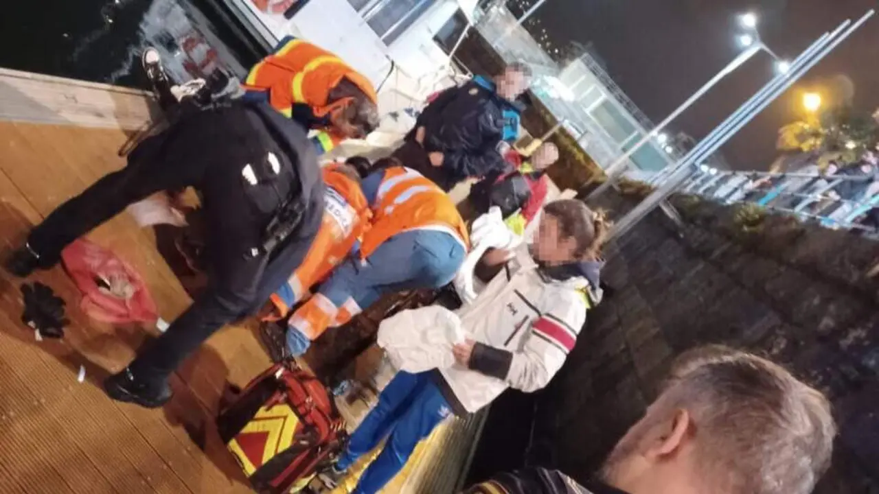 El traficante siendo reanimado. EP