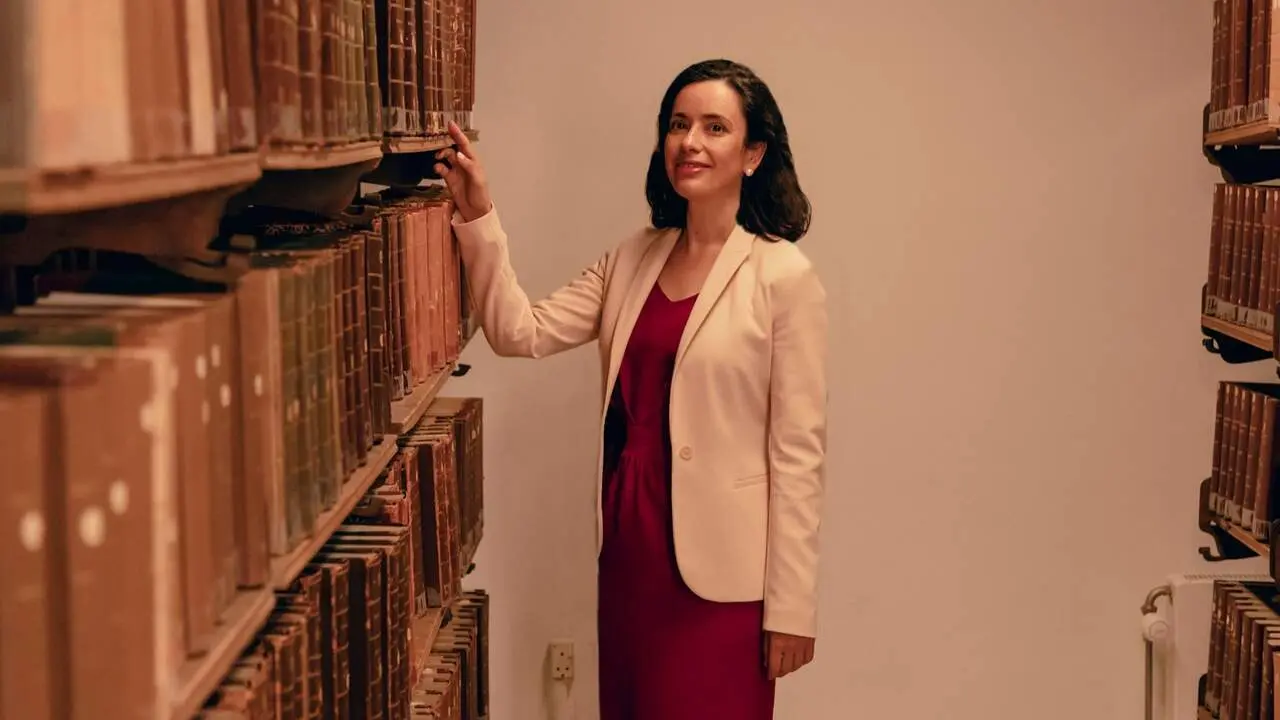 Cristina Blanco S&iacute;o-L&oacute;pez. UDC