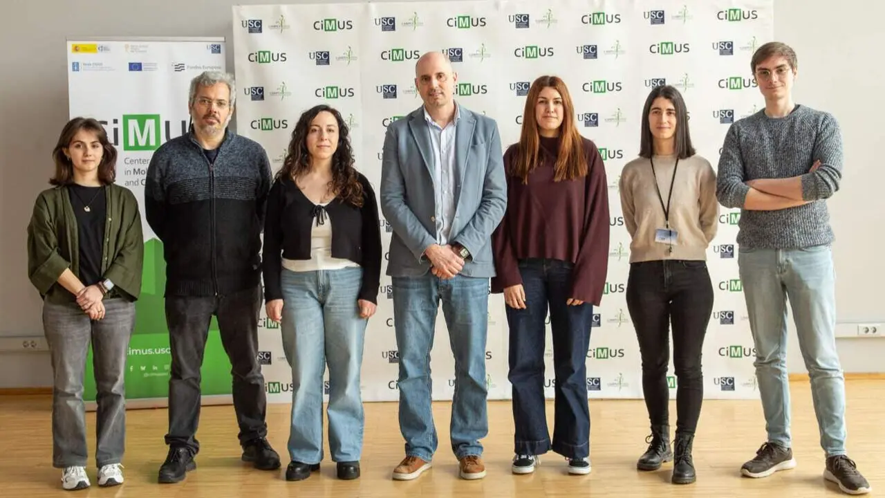 El equipo de investigaci&oacute;n. AGN