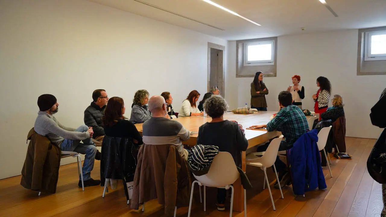 Reuni&oacute;n del Club de Lectura de Lugo. CEDIDA