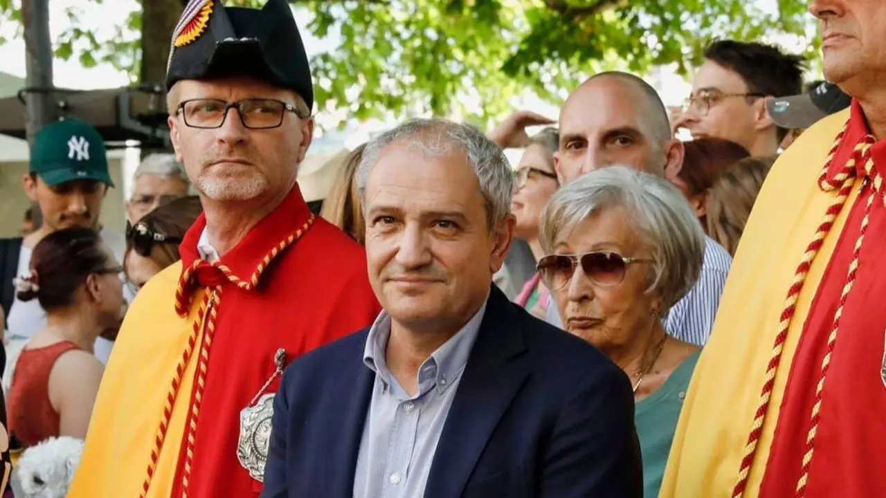 Investiture de Monsieur Alfonso Gomez Gen&egrave;ve  7 juin 2023  &copy; Isabelle Meister