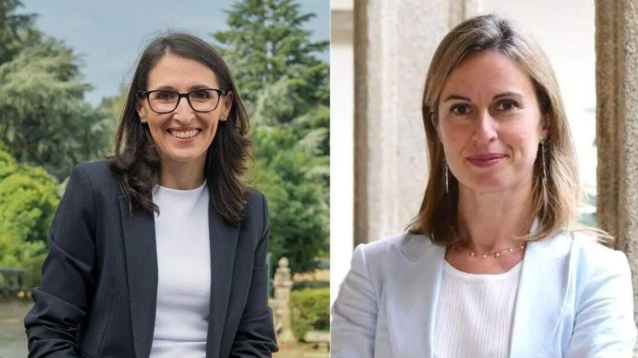 Rosa Crujeiras y Maite Flores. EUROPA PRESS