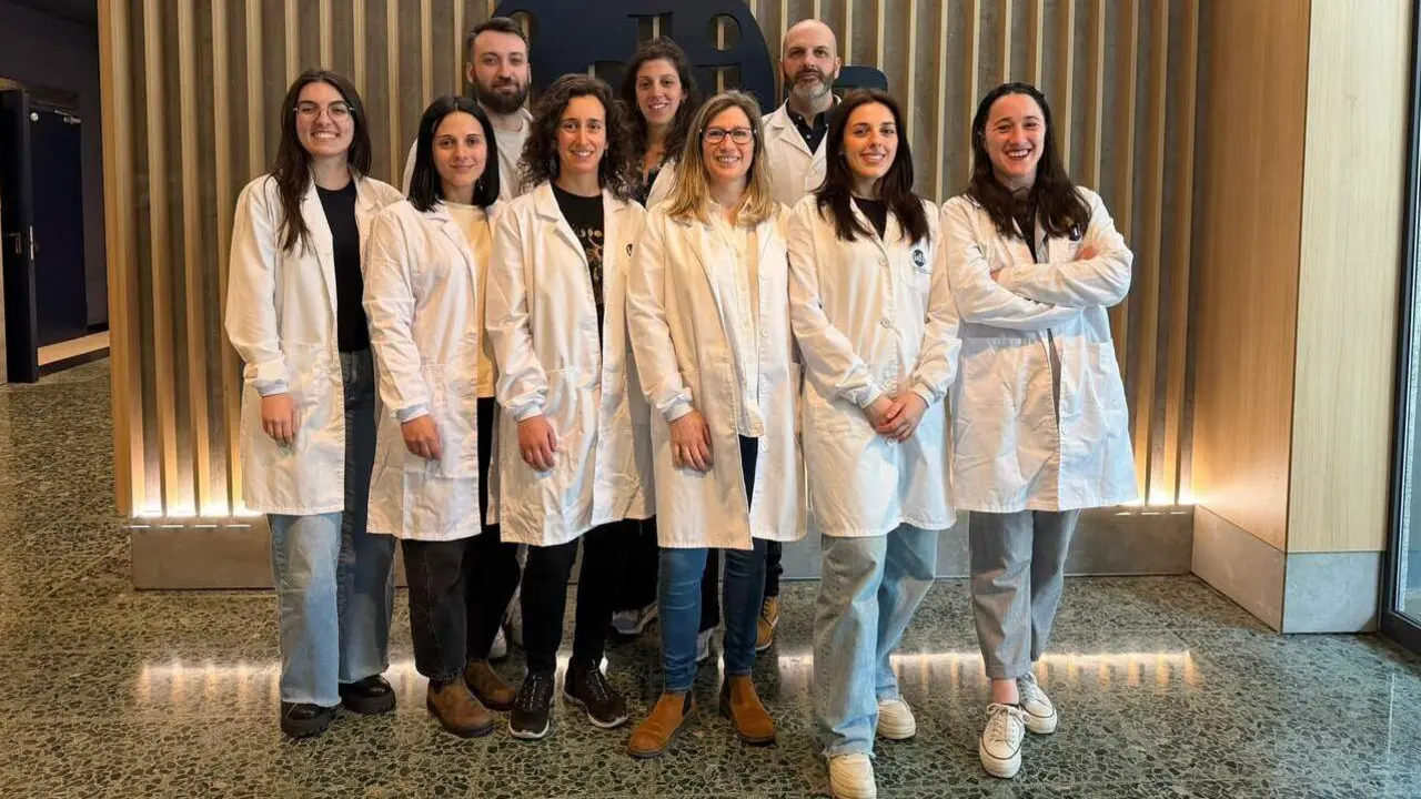 El grupo de la investigaci&oacute;n. AGN