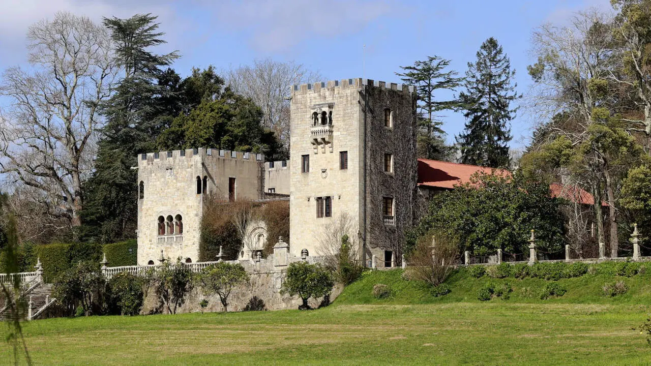 El pazo de Meir&aacute;s. CABALAR (EFE)