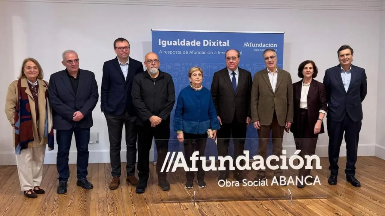 Presentaci&oacute;n de la plataforma 'Igualdade Dixital'. EP