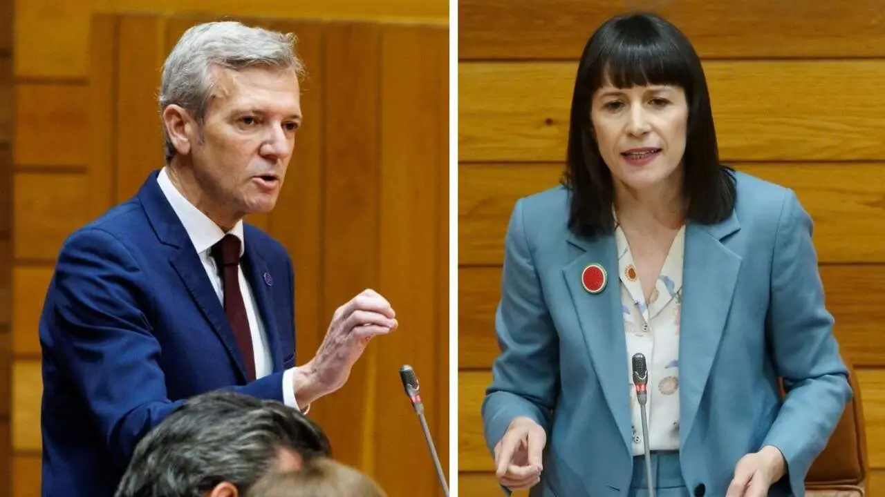 Alfonso Rueda y Ana Pont&oacute;n. XUNTA/BNG