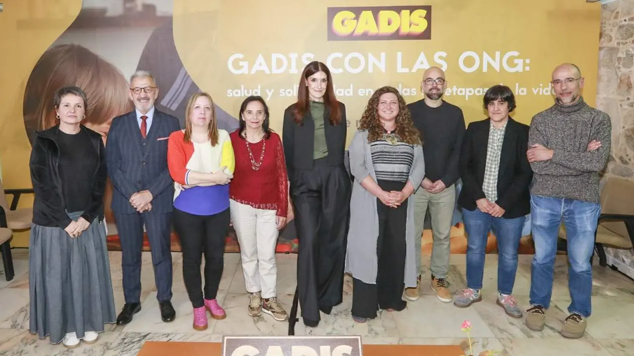 Foro Gadis con las ONG. EP