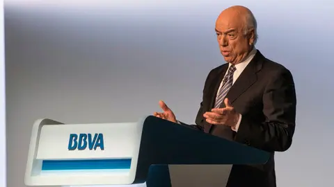 El expresidente del BBVA, Francisco Gonz&aacute;lez. EFE