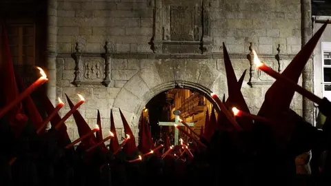 Una de las procesiones de Semana Santa. AEP