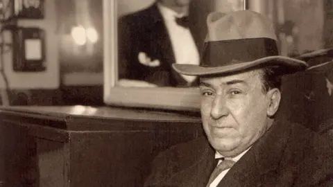 Antonio Machado en 1934. ALFONSO