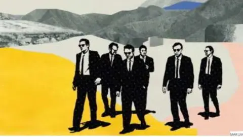 Reservoir Dogs. MARUXA