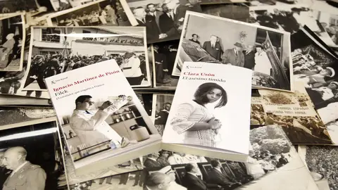 El ambiente franquista es el escenario en el que se mueven las historias de estas dos novelas. RAFA FARI&Ntilde;A