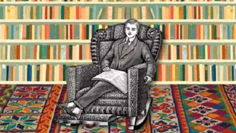 Ilustración para el blog de María Piñeiro. MARUXA