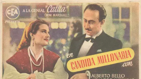 Nin&iacute; Marshall en 'C&aacute;ndida'. EP