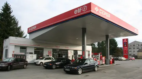 Gasolinera de A Pastoriza. AEP