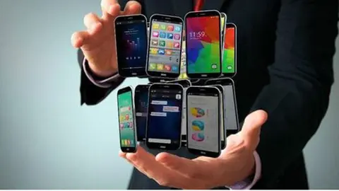 Teléfonos móviles. EP