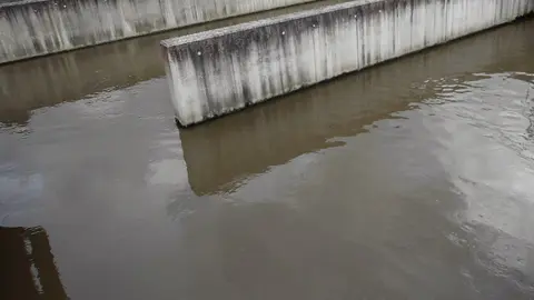 Depuradora de aguas residuales. EP