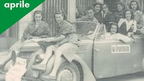 Partisanas italianas. AEP