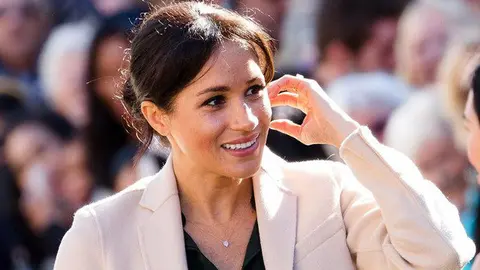 Meghan Markle. VICKIE FLORES (EFE)