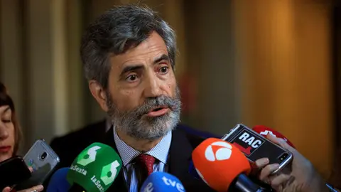 Carlos Lesmes. FERNANDO ALVARADO (EFE)