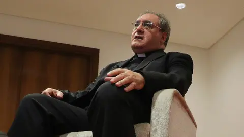 El secretario general de la Conferencia Episcopal, José María Gil Tamayo. ZIPI (EFE)