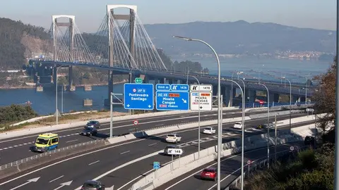 Ponte de Rande. SALVADOR SAS (EFE)