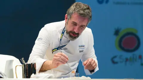 El chef Pepe Solla. ADP