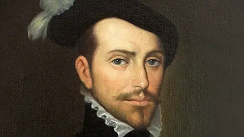 Retrato de Hern&aacute;n Cort&eacute;s. WIKIMEDIA COMMONS