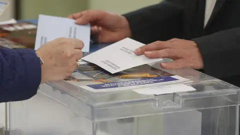 D&iacute;a de votaci&oacute;n. SEBAS SENANDE