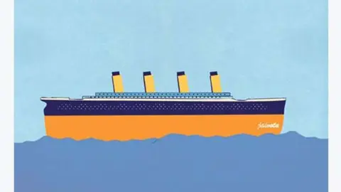 Ilustración para el blog de Rafa Cabeleira. MARUXA