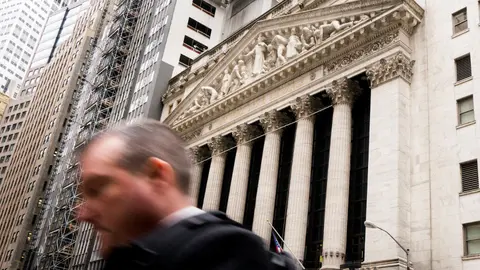 Bolsa de Nueva York. EFE