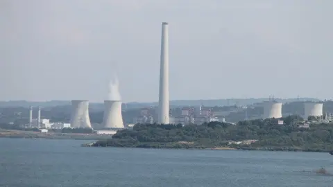 Central t&eacute;rmica de Endesa en As Pontes. EP