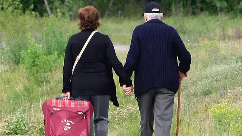 Imagen de una pareja. DP