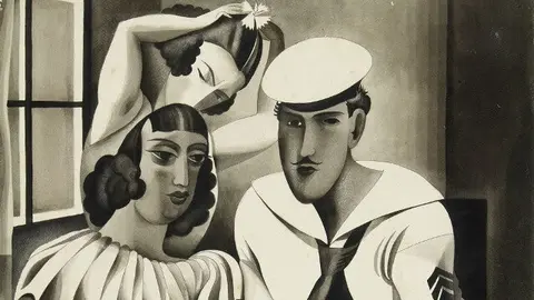 Obra de Almada Negreiros portada