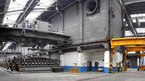 Planta de Alcoa en San Cibrao. JOS&Eacute; M. &Aacute;LVEZ