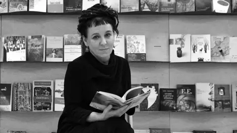 Olga Tokarczuk.AEP