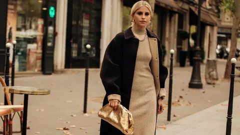 Vestido de punto. JONATHAN DANIEL PRYCE