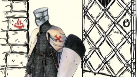 El misterio templario de Allariz. MARUXA