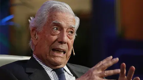 Vargas Llosa. JOS&Eacute; M. VIDAL (EFE)