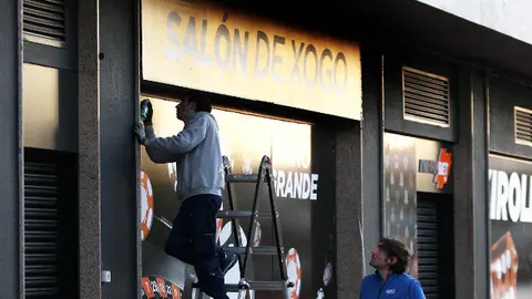 Casa de apuestas. RAFA FARI&Ntilde;A