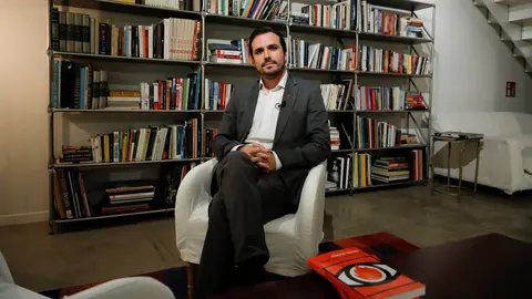 Alberto Garz&oacute;n (IU). DAVID FERN&Aacute;NDEZ (EFE)