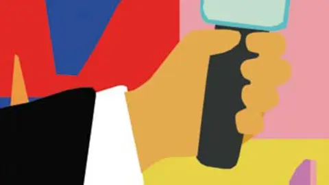 Ilustración de Maruxa para el blog de María Piñeiro